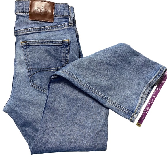 Youth Men Hollister Bootcut Jeans - Picture 6 of 7